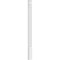 Ekena Millwork Raised Panel PVC Pilaster w/Decorative Capital & Base, 6"W x 72"H x 2"P PILP06X072RP02-2 - alternate 2